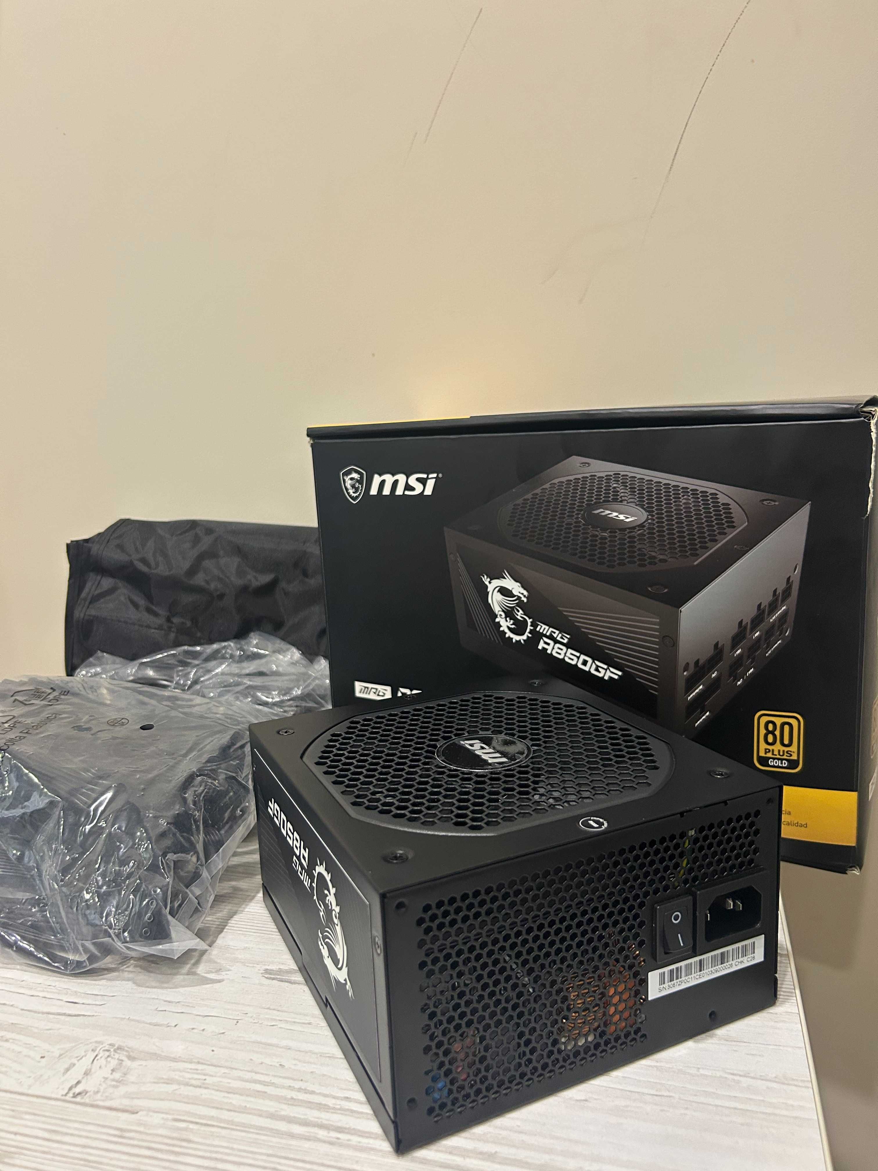 Блок живлення MSI MPG A850GF
