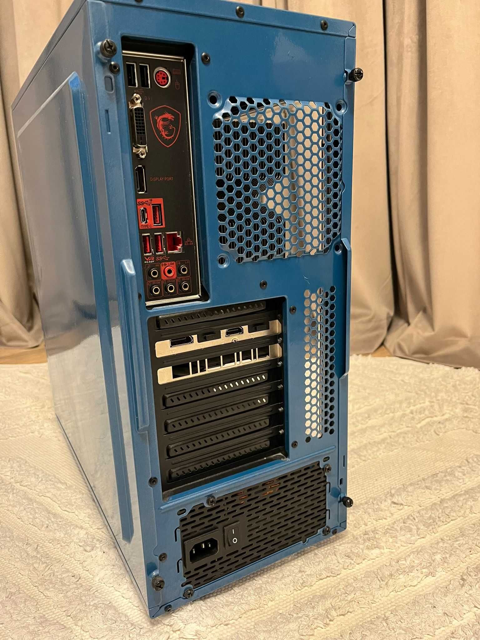 Komputer PC I7-8700 RTX2060 16GB RAM SSD HDD używany