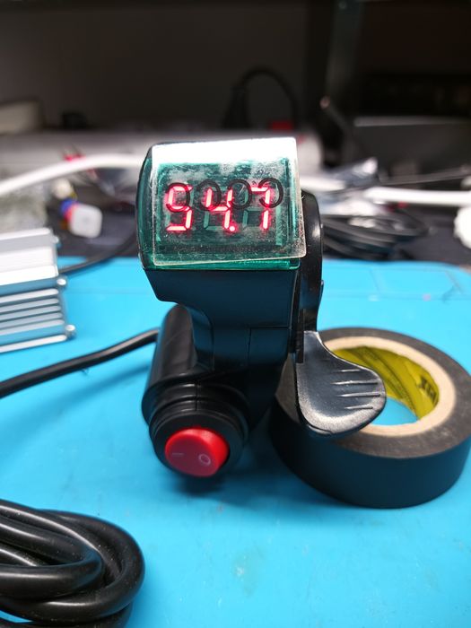 Sterownik 48V 25A 500W, hulajnoga elektryczna, rower elektryczny