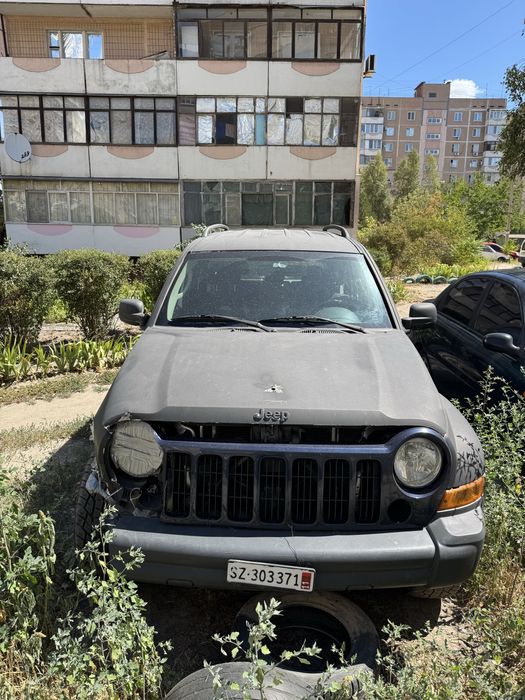 Jeep Liberty Cherokee 2.8 CRD АКПП (2006)