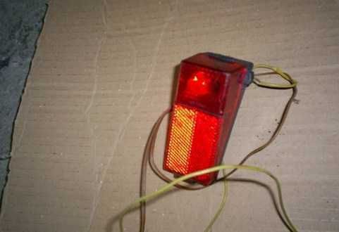 lampa rowerowa roweu