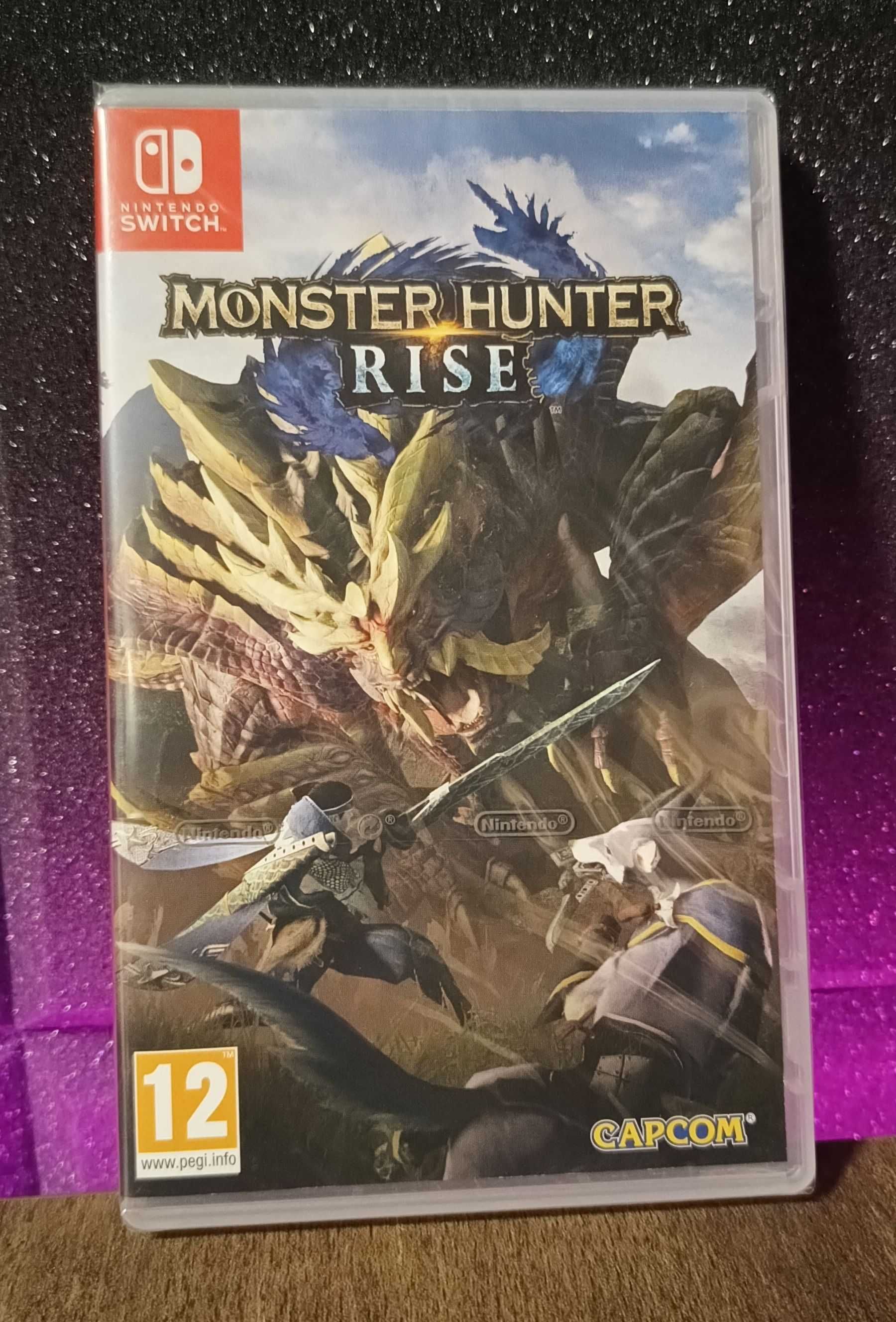 Monster Hunter: Rise Nintendo Switch -znakomita sieczka super grafa PL