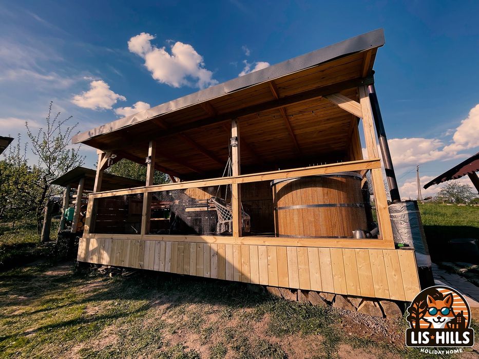 Шале з Басейном та Чаном! Будинок Софіївка дом посуточно  подобово