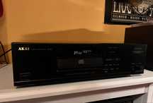 Odtwarzacz CD Akai CD-36 po serwisie