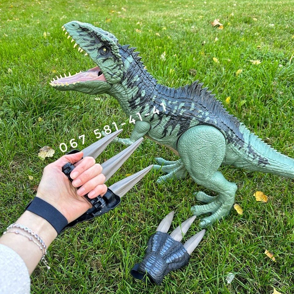 Jurassic World перчатки кігті динозавр Therizinosaurus
