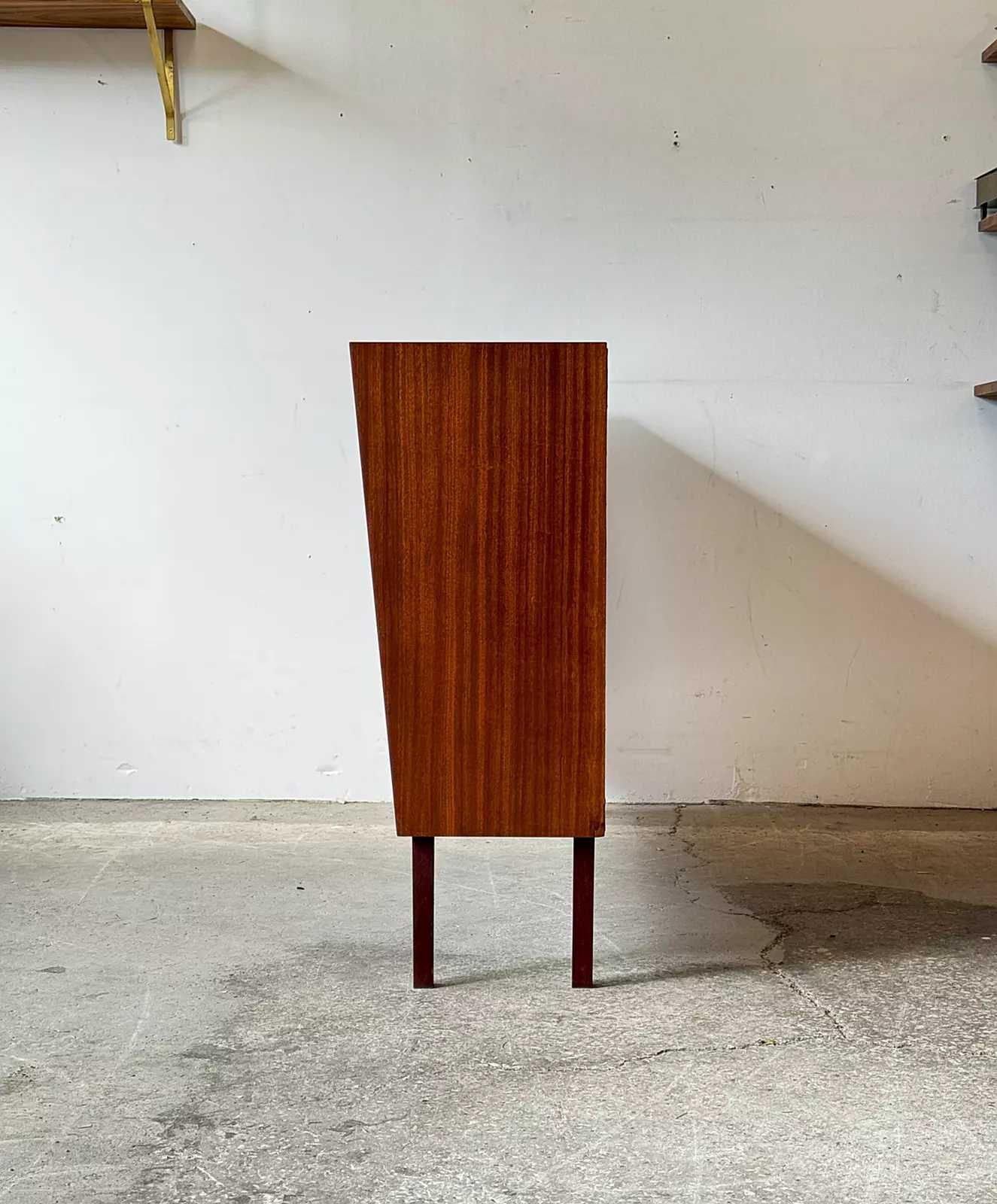 Szafka kopenhaska, Dania lata 60/70, vintage, mid-c modern