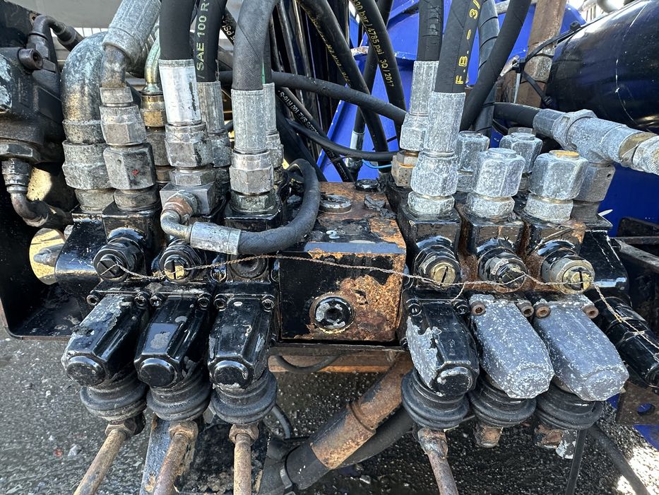 Кран маніпулятор PM 16    palfinger hiab fassi atlas effer