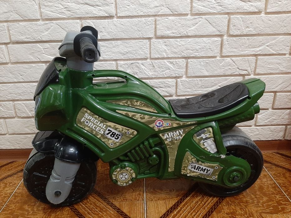 Мотоцикл дитячий