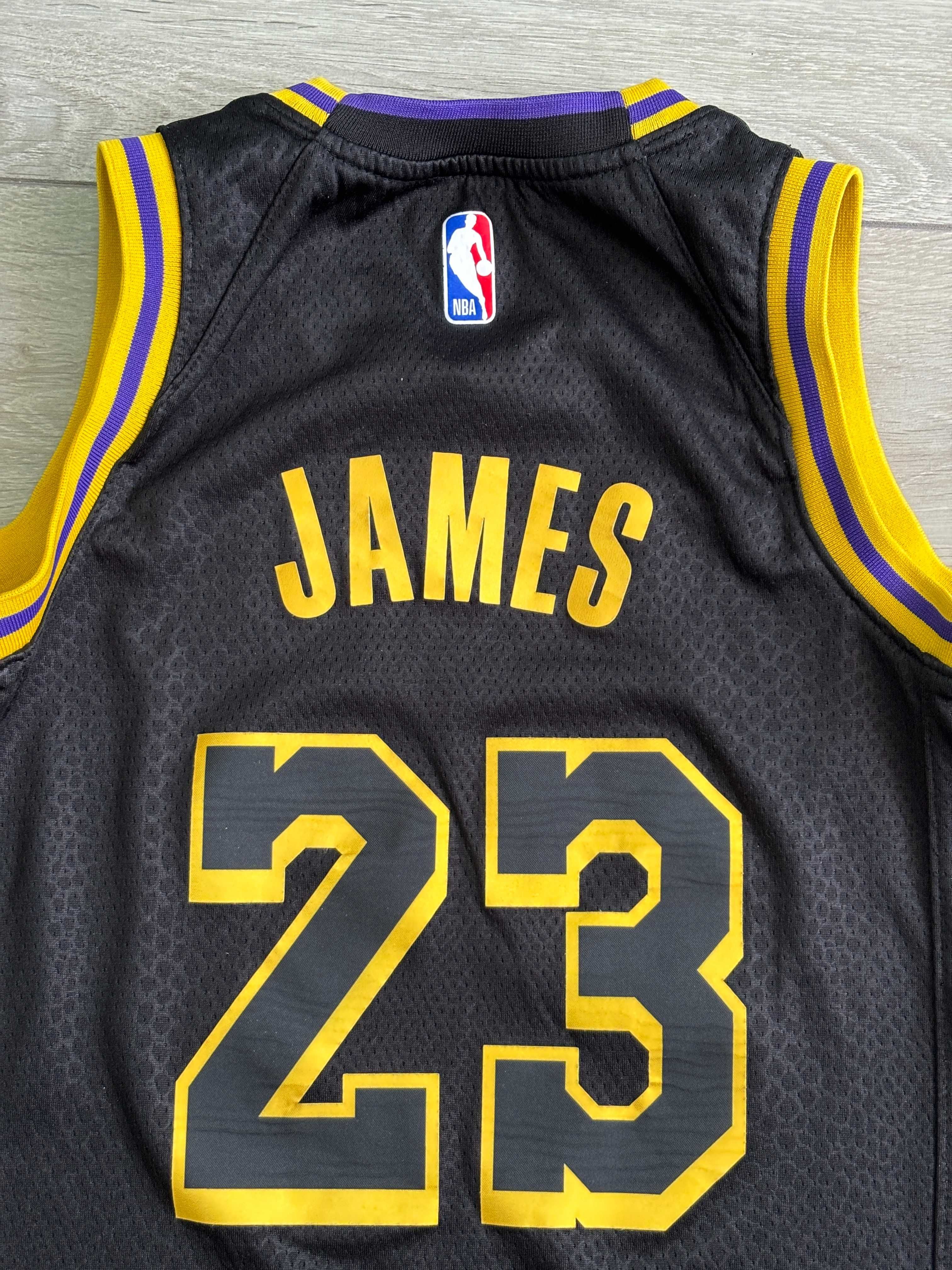 Дитяча Баскетбольна Майка Los Angeles Lakers Lebron James Nike NBA S