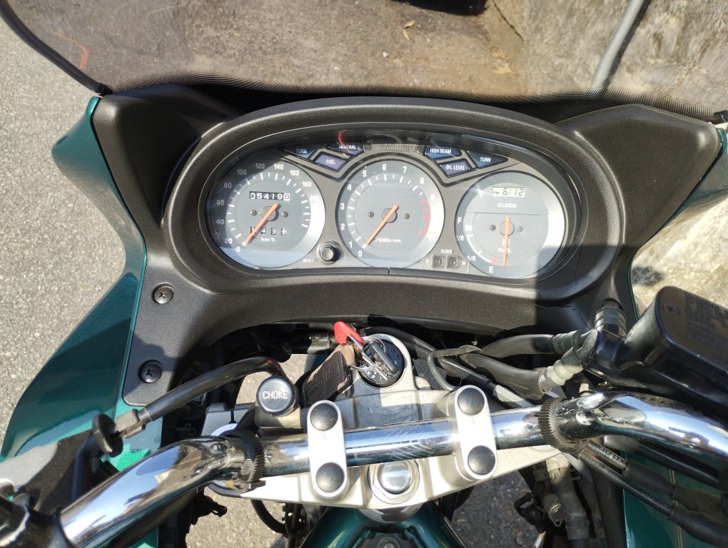 Yamaha diversion 900