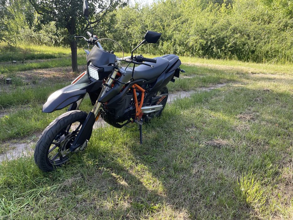 Supermoto kreidler sm dice pro 125