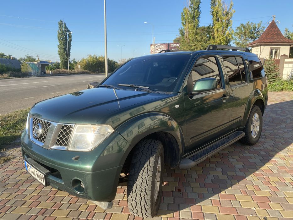 Nissan Pathfinder R51 2005р