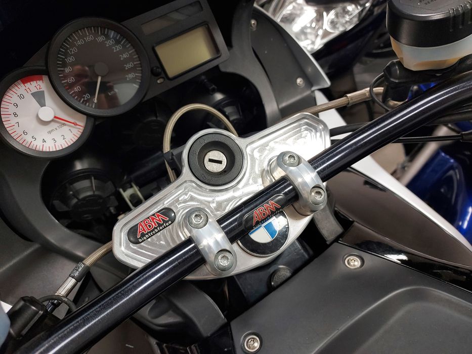 Półka górna ABM kierownica BMW K1200S