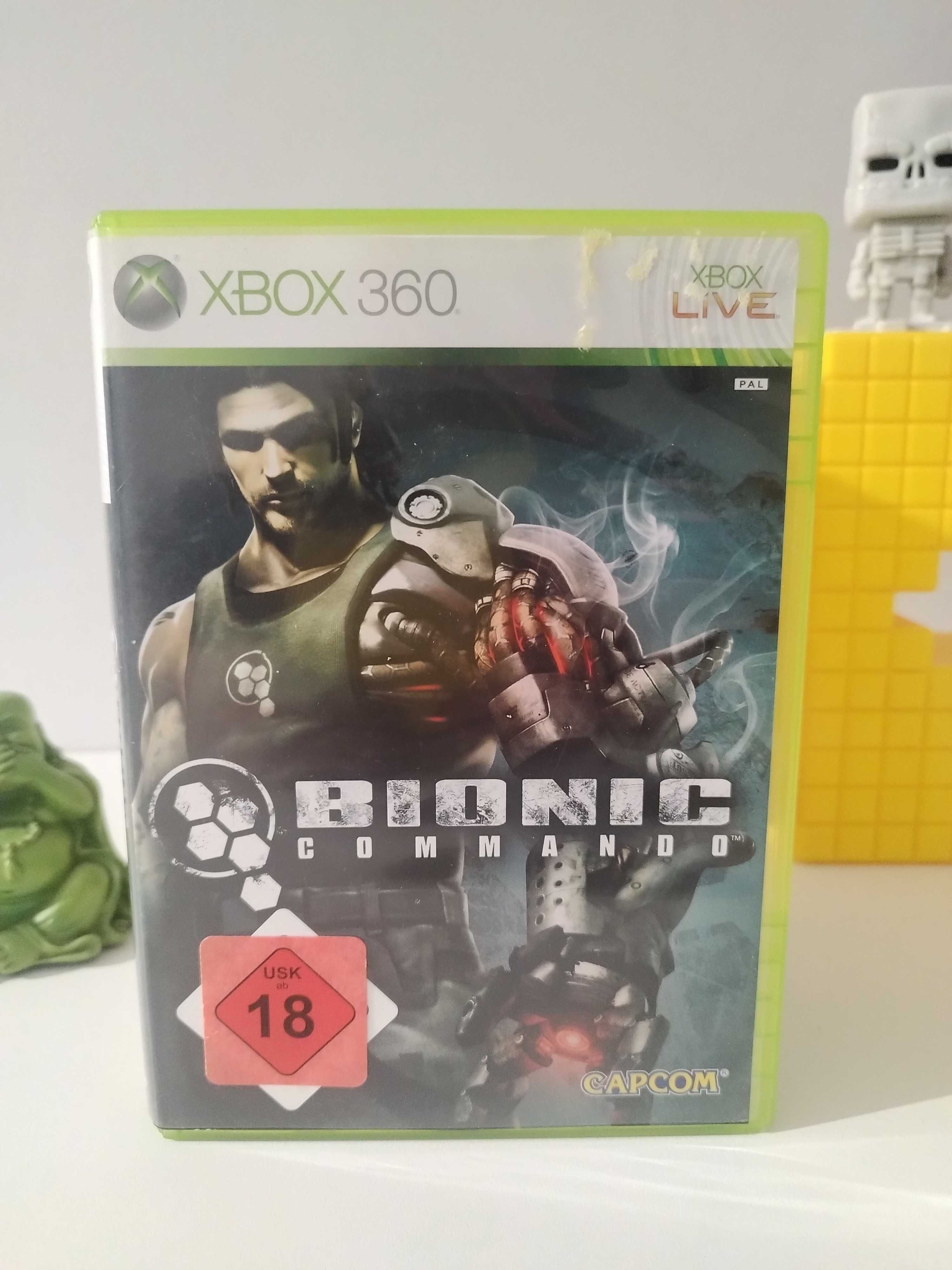 Bionic Commando / gra xbox 360