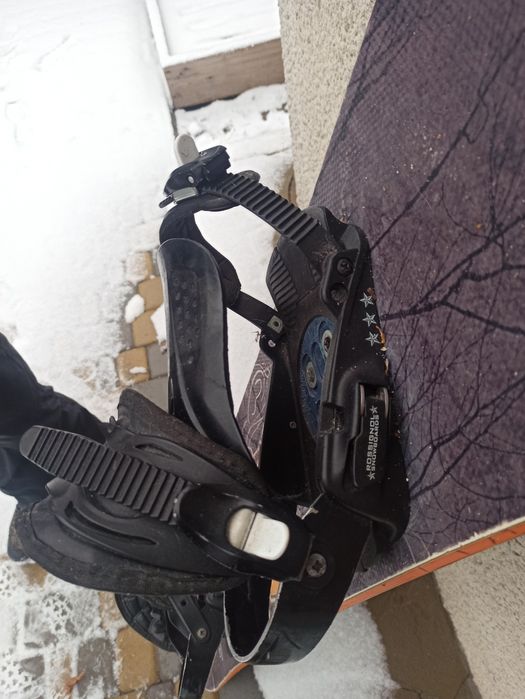 Сноуборд Head 161 кріплення Rossignol L