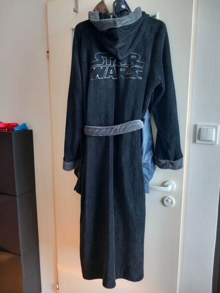 Szlafrok męski polar M/L dł. 120 cm Star Wars