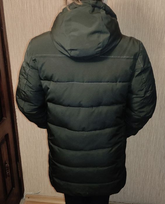 Тепла чоловіча зимова куртка F-TSH. б/у