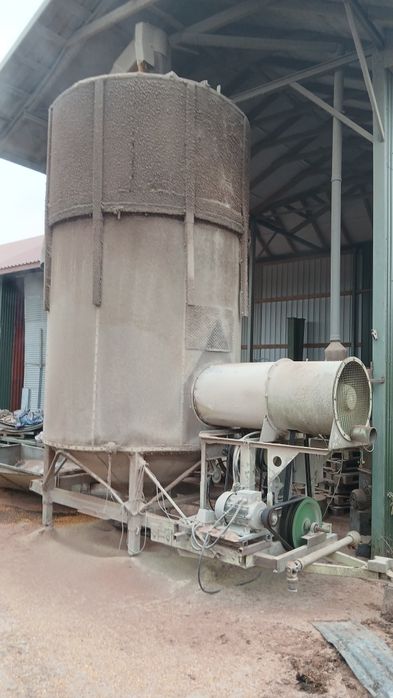 Silosy zamienie rozliczenie konstrukcja większe suszarnia