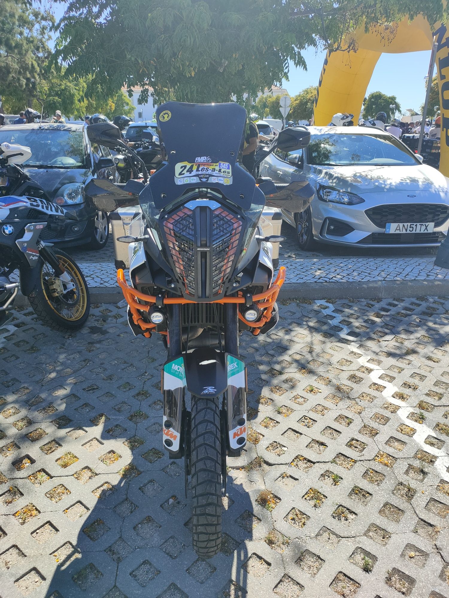 KTM 1290 super adventure R (full extras)