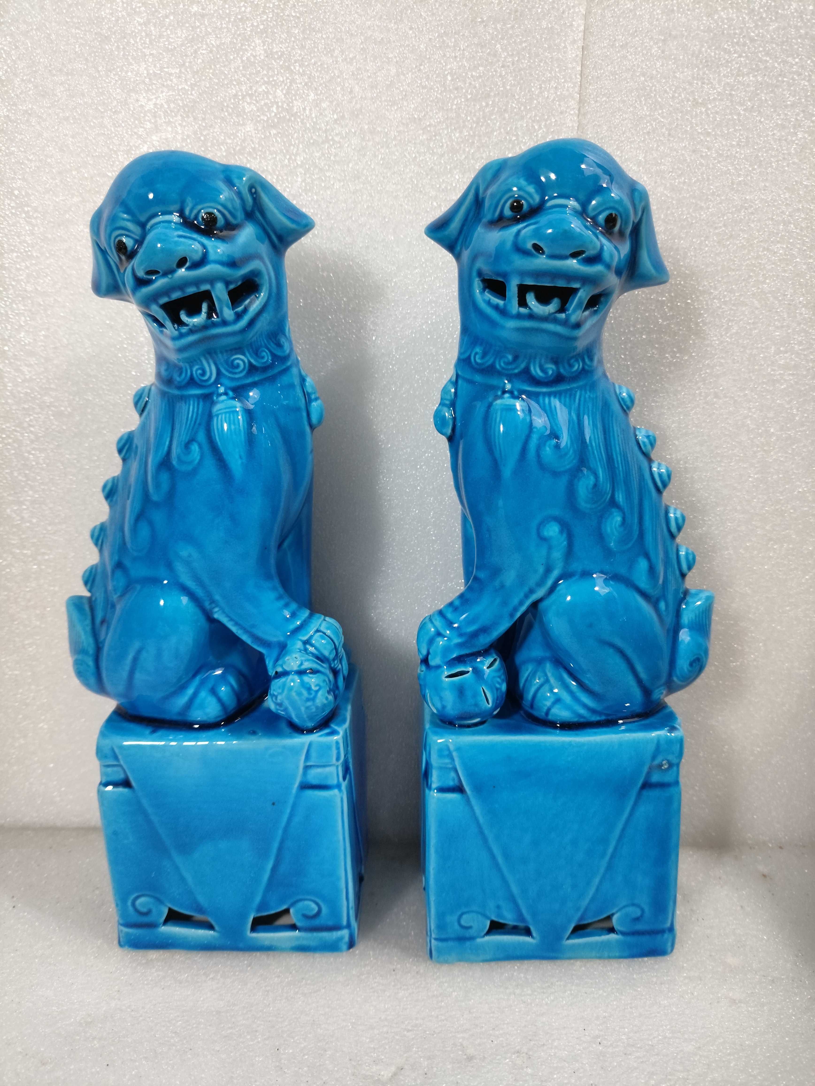 Par de cães de Fó