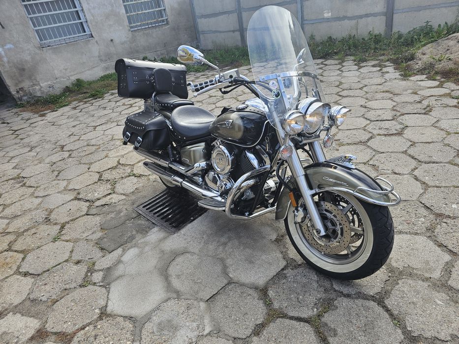 Yamaha drag star 1100