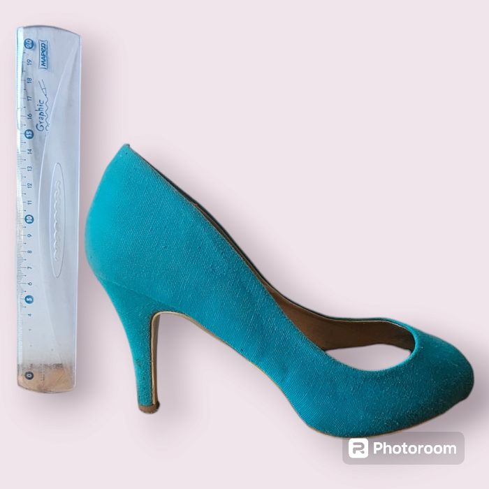 Sapato blanco azul 39