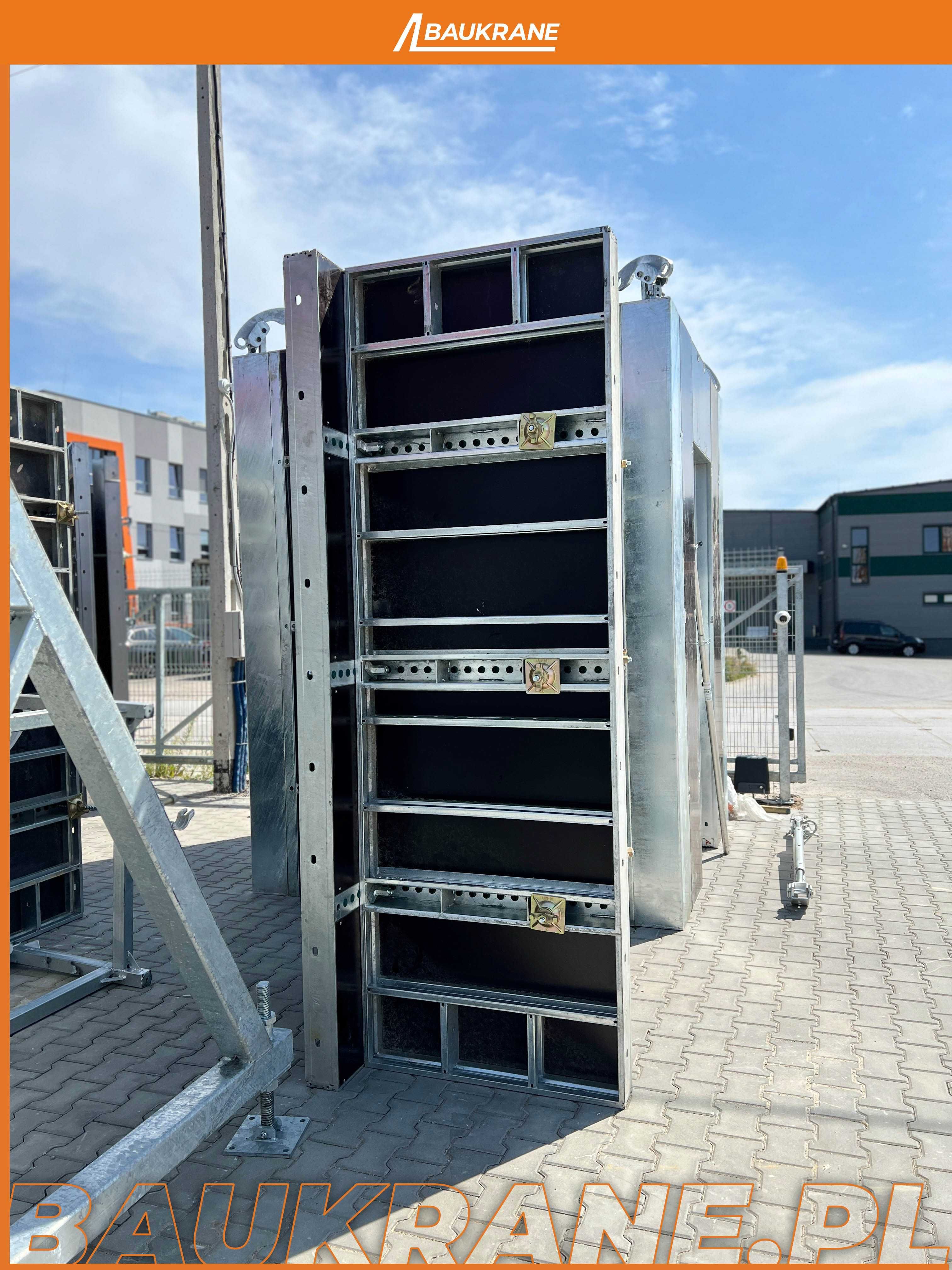 Płyty blaty Bauframe 240x270 szalunki ściany fundamenty budowlane