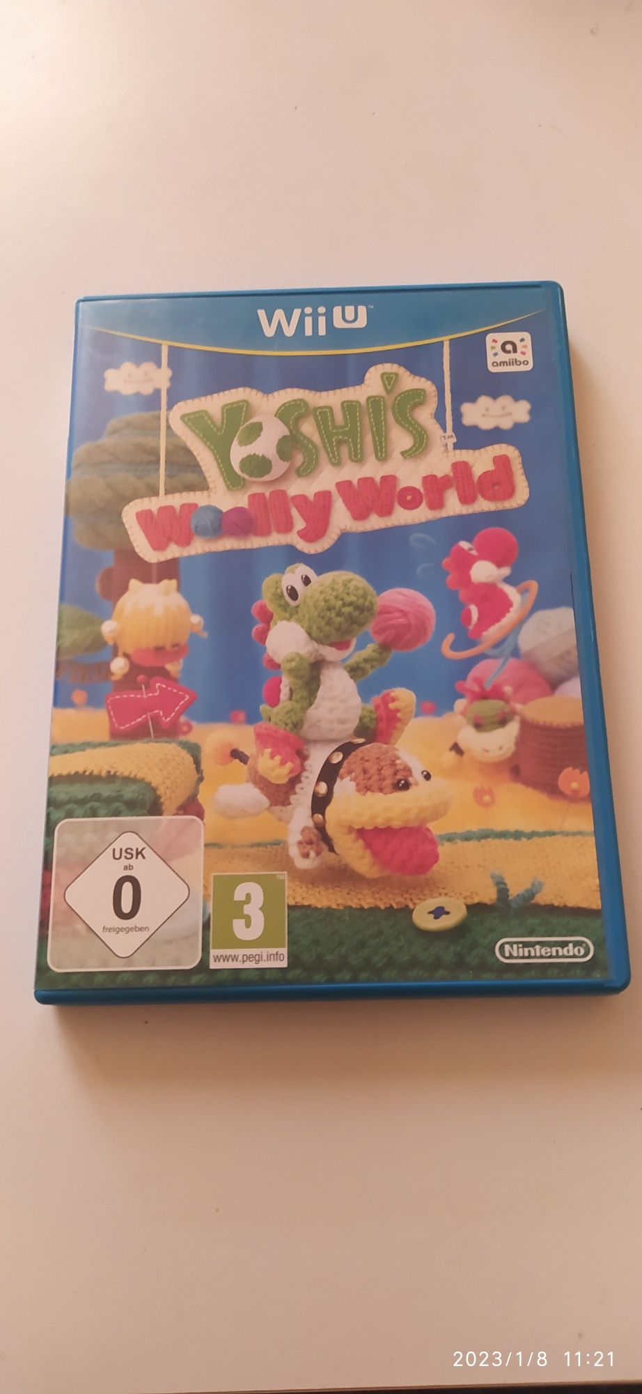 Yoshi's Woolly World Nintendo Wii U PAL UK stan idealny