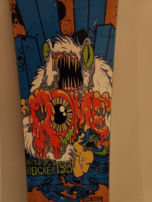 Rome Artifact Rocker - Prancha Snowboard