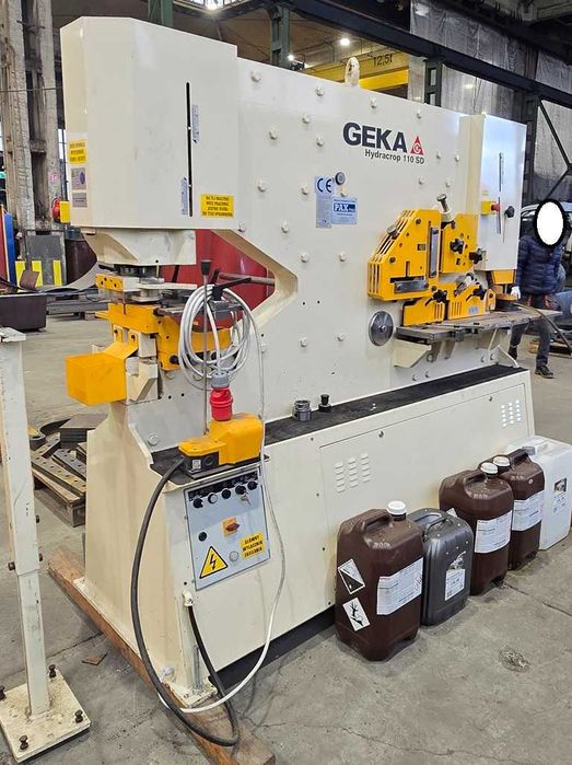 Nożyca Hydrauliczna Geka Hydracrop 110 SD + osprzęt - jak nowa