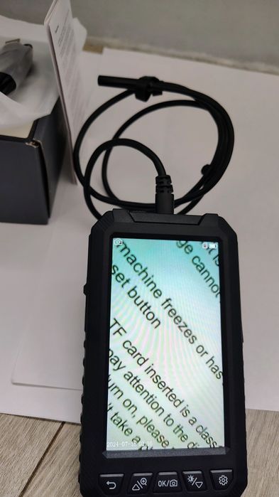 Ендоскоп дві камери 8 мм 1 метр 5'