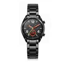 Beline Pasek Watch 22Mm Steel Czarny/Black