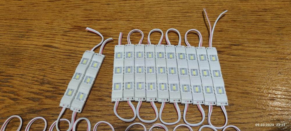 Продам нові світлодіодні модулі  12v 0.72w