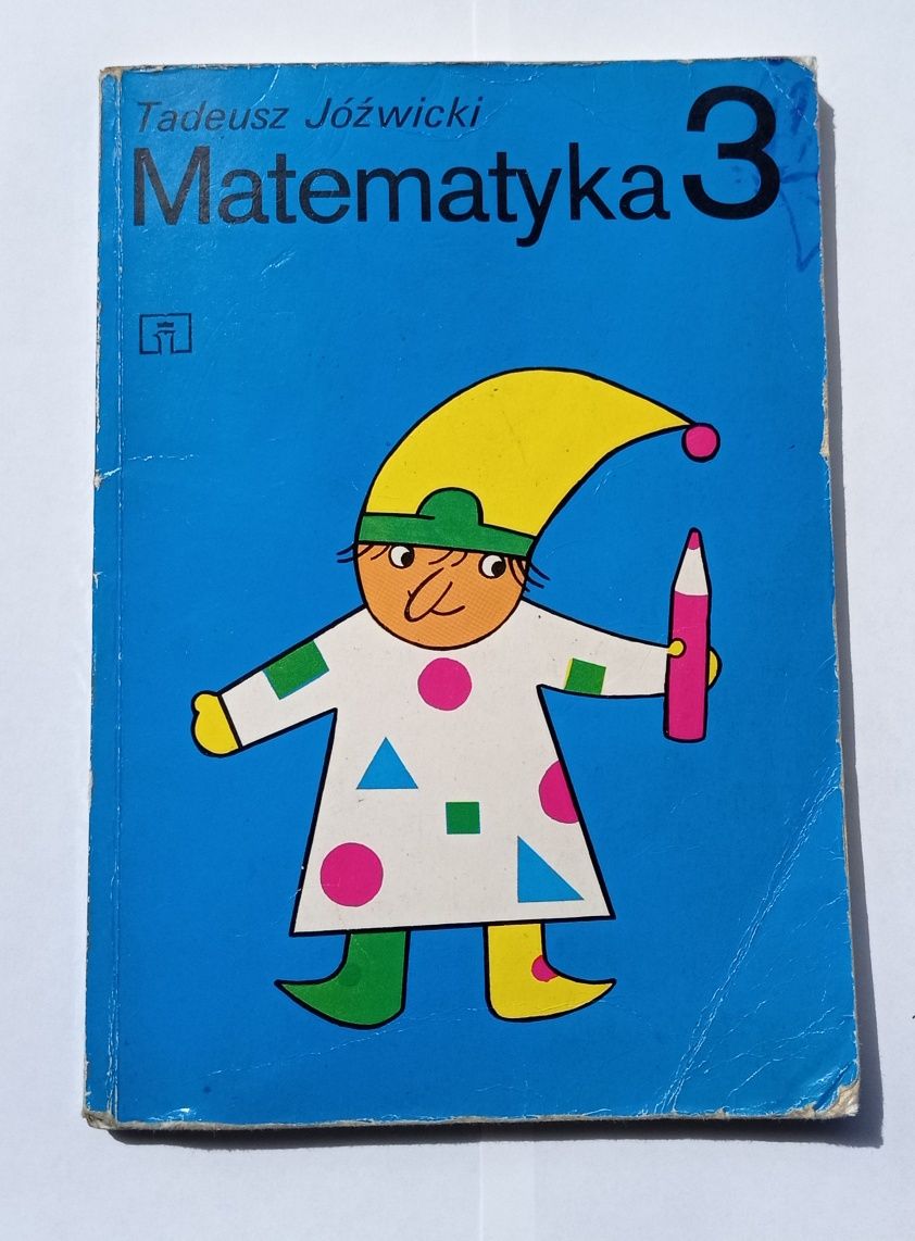 Matematyka 3 Tadeusz Jóźwicki WSiP 1997