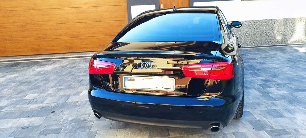 A6 C7 2.0 TFSI  zf 8