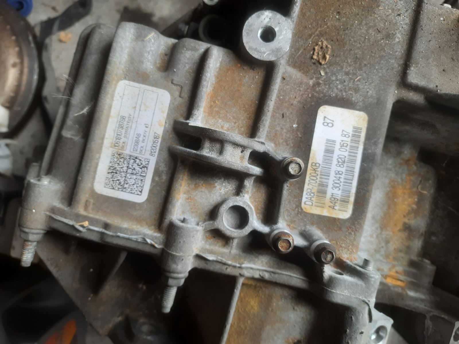 Ford Explorer акпп