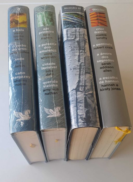 Seleção de Livros  Reader's Digest – Por abrir