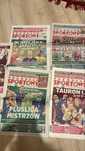 Gazety Przegląd Sportowy wydania specjalne siatkówka