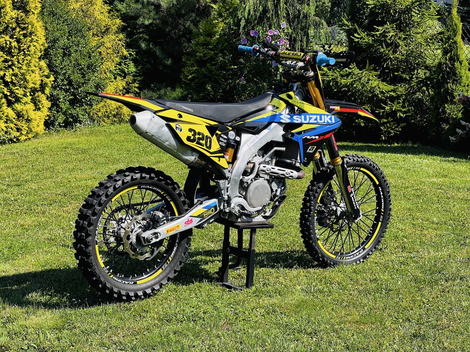 Suzuki RMZ 450 / 2018 2kpl plastików
