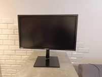 Monitor Samsung 24 cale + kabel zasilający + gratis solidny kabel HDMI