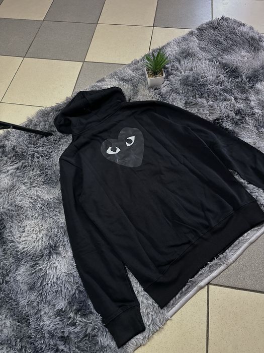 Zip Hoodie CDG ‼️РАЗПРОДАЖ‼️Play comme des garcons зіпка
