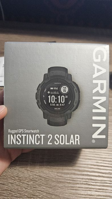 Годинник Garmin Instinct 2 solar