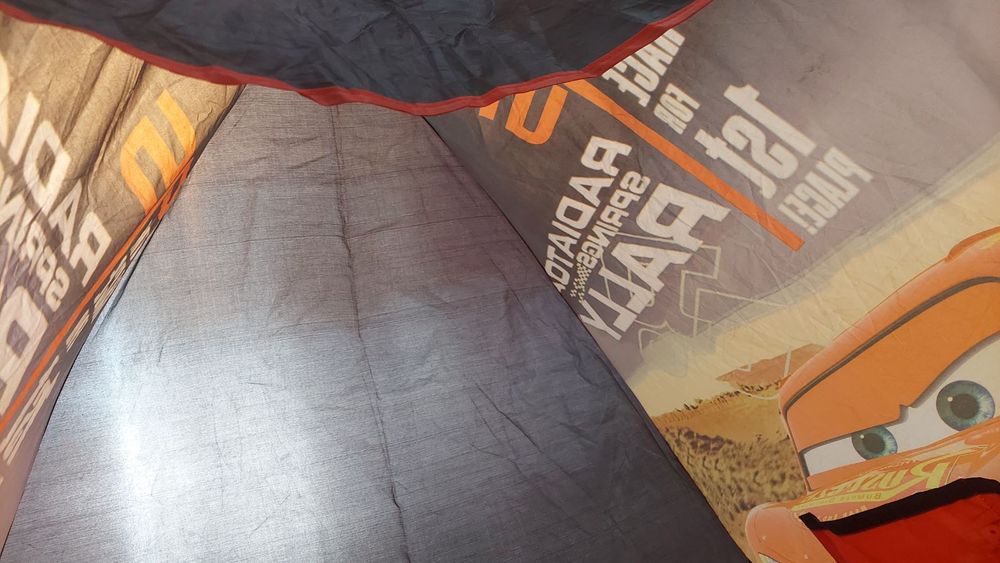 Детскач палатка, намет дитячий тачки