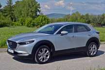 # Mazda CX-30 # 2.5 benzyna + gaz # 194KM # 2019 # 4x4 # automat #