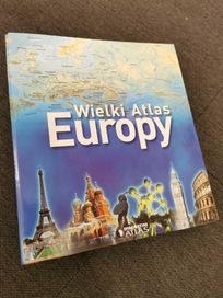 Kolekcja Wielki Atlas Europy DeAgostini