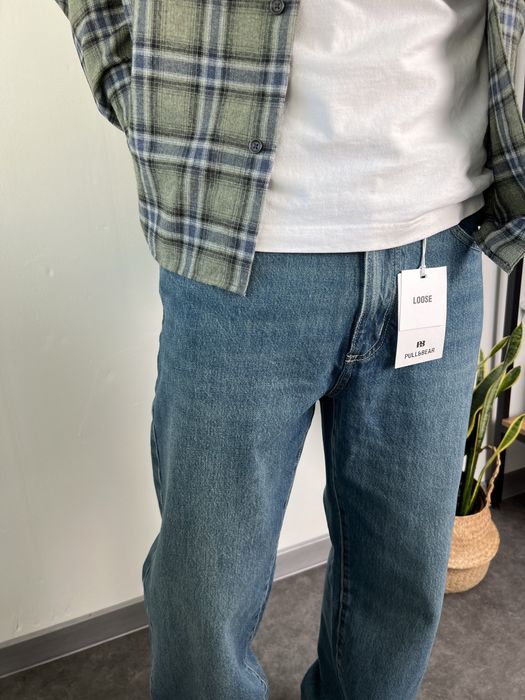 NEW Original ! Джинси PULL&BEAR Loose Fit