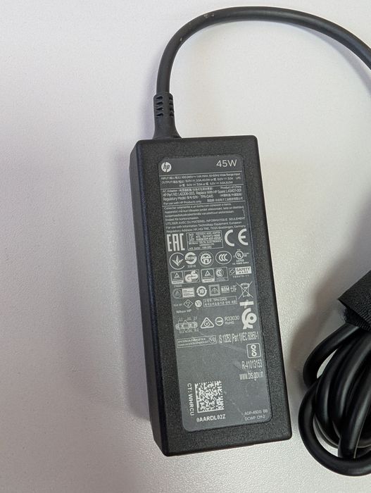 Оригінальний блок живлення/HP Type-C 45W(Max 15V)/15.0V/3.0A/зарядка