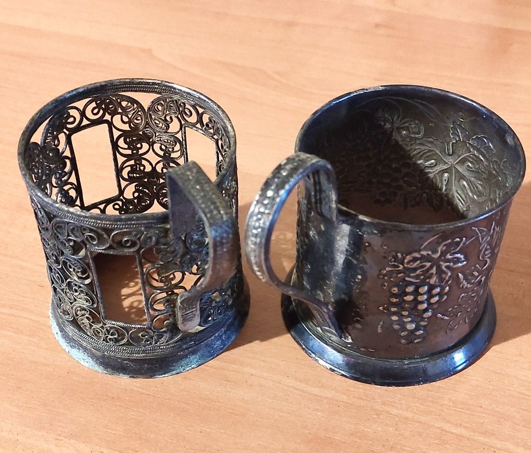 Подстаканники СССР