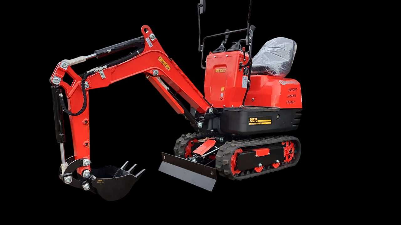 Mini escavadora MT-600