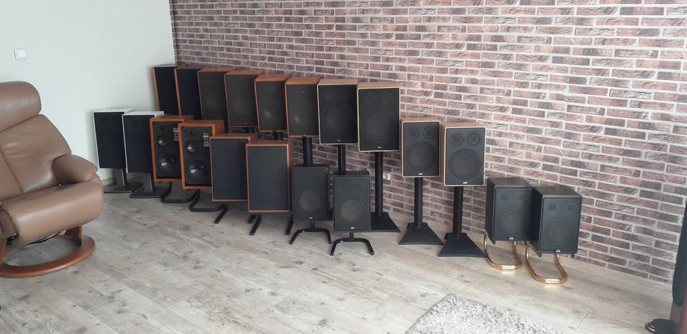 ZAREZERWOWANE Canton le500 monitory vintage hifi